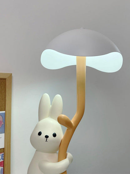 Rabbit Hug Table Lamp - Loonglight