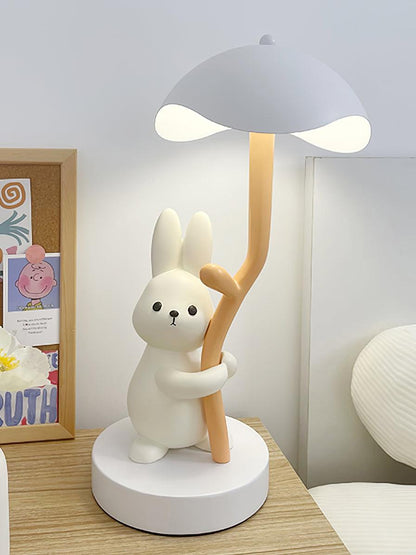 Rabbit Hug Table Lamp - Loonglight