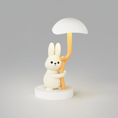 Rabbit Hug Table Lamp - Loonglight