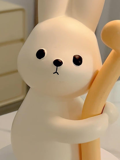 Rabbit Hug Table Lamp - Loonglight