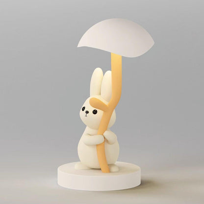 Rabbit Hug Table Lamp - Loonglight