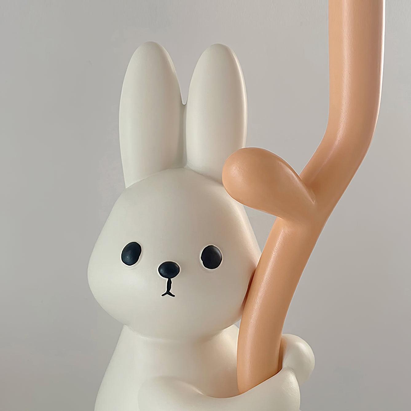 Rabbit Hug Table Lamp - Loonglight