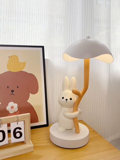 Rabbit Hug Table Lamp - Loonglight