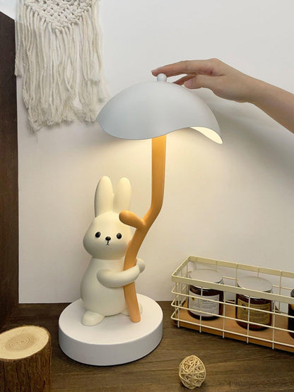 Rabbit Hug Table Lamp - Loonglight