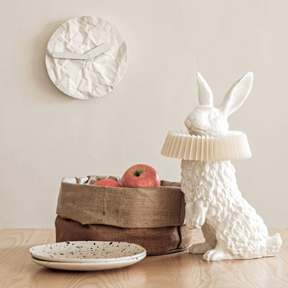 Rabbit White Resin Table Lamp - Loonglight