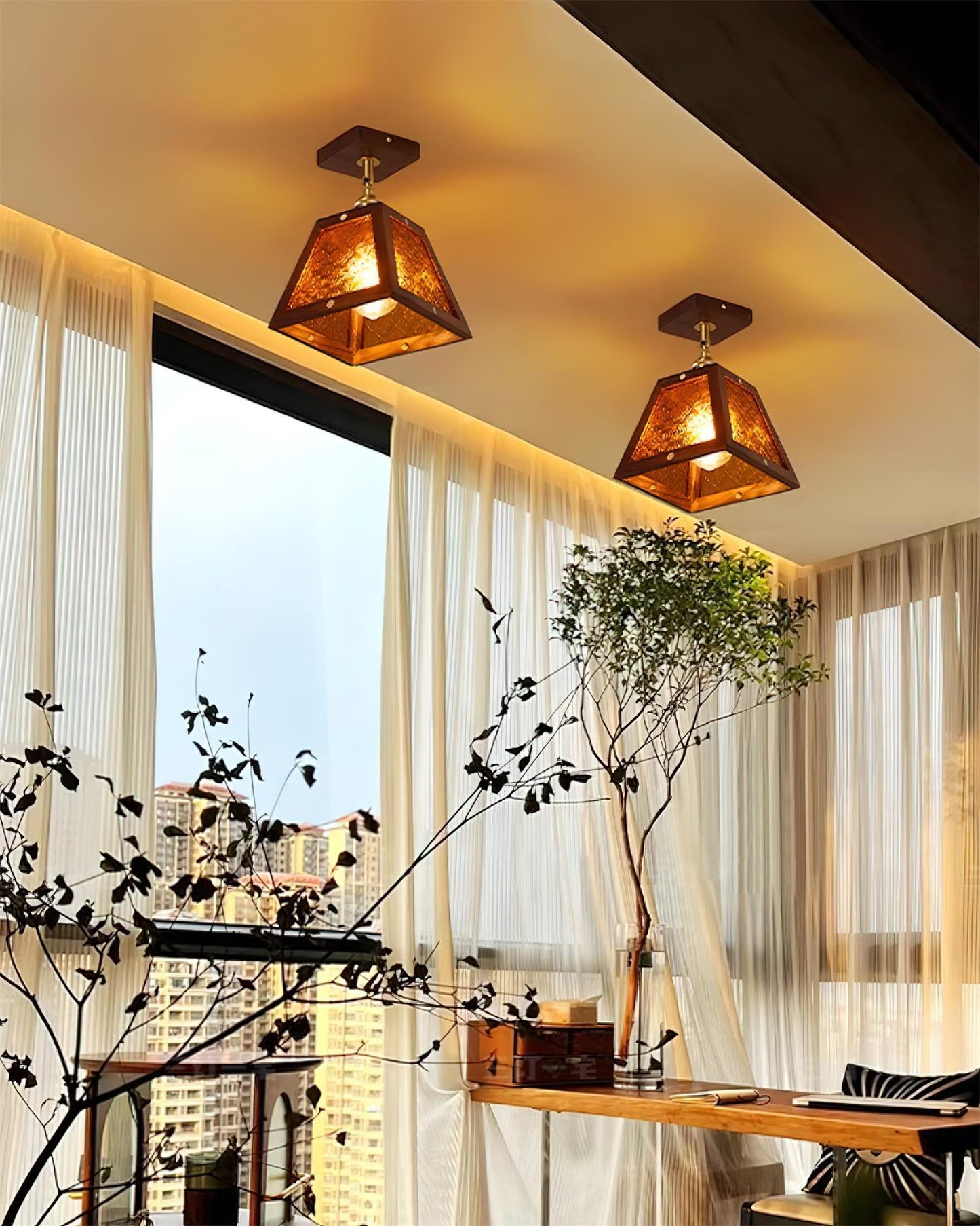 Radia Ceiling Lamp - Loonglight