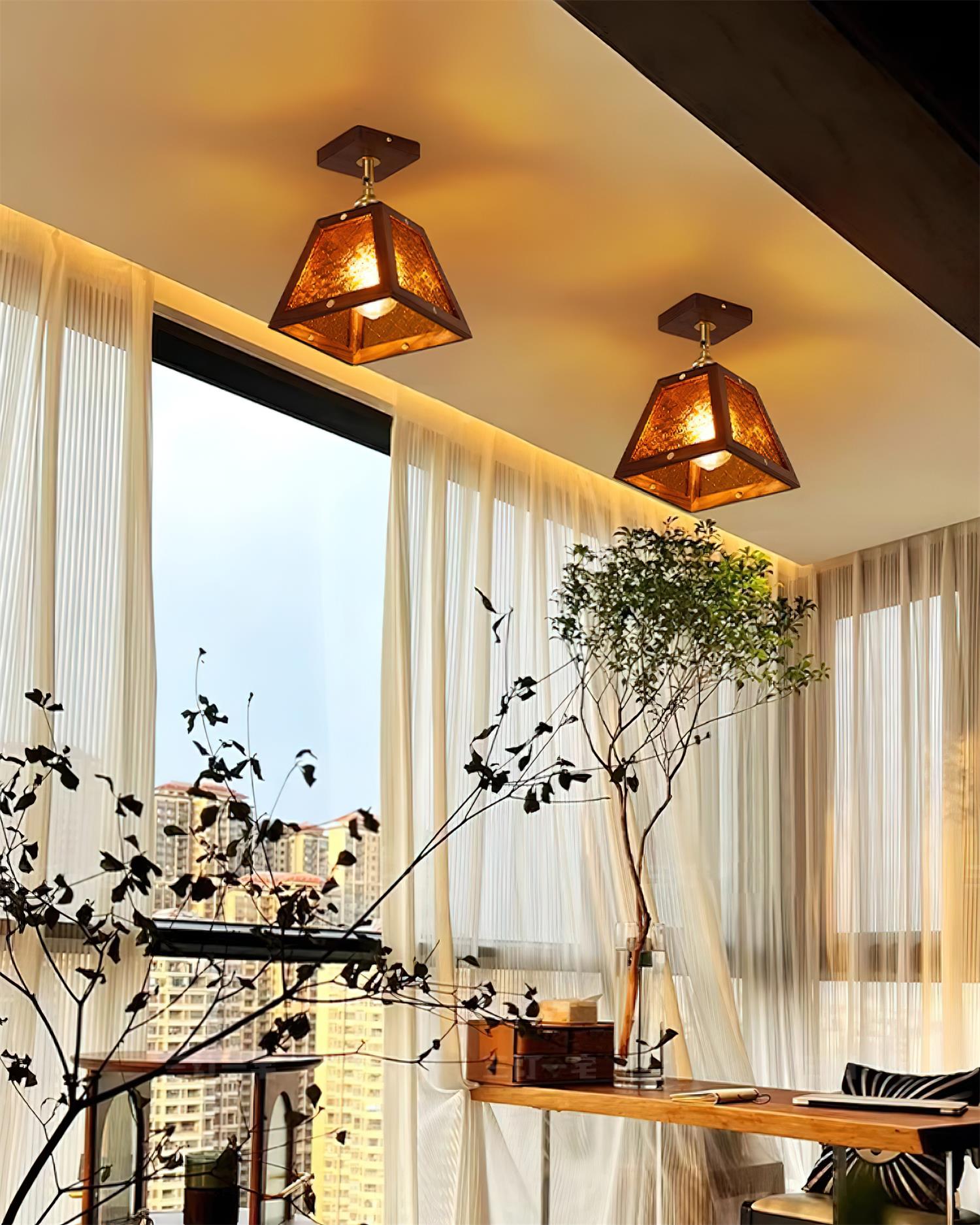 Radia Ceiling Lamp - Loonglight