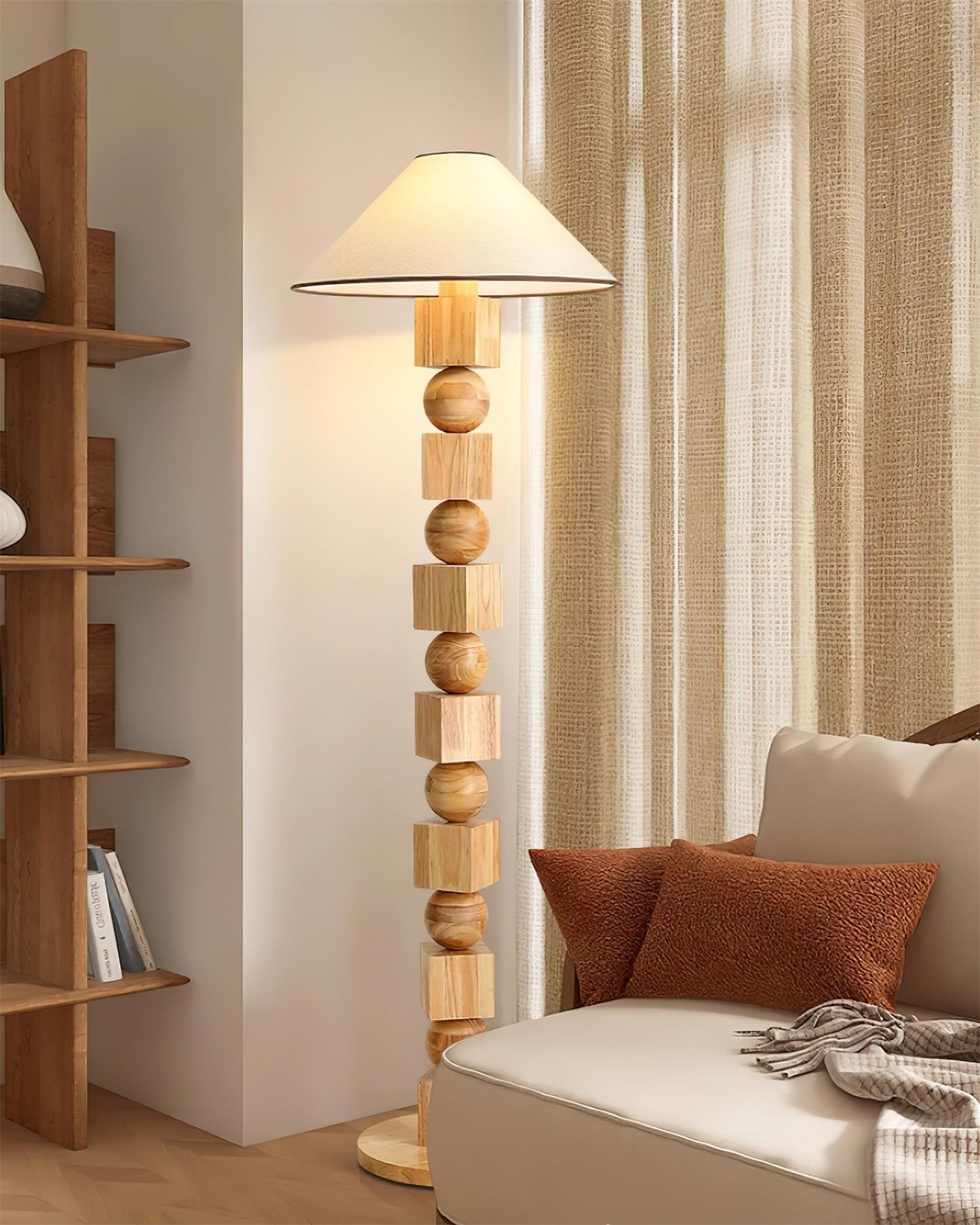 Radian Floor Lamp - Loonglight