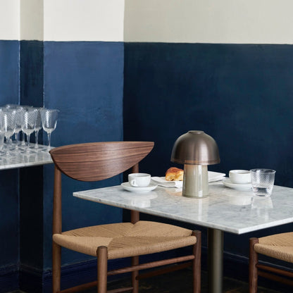 Raku Mushroom Table Lamp - Loonglight