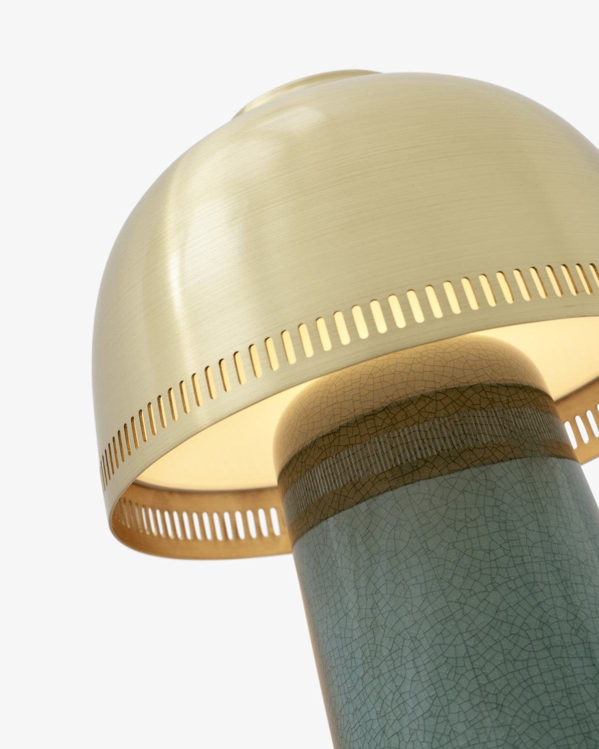 Raku Mushroom Table Lamp - Loonglight