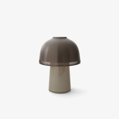 Raku Mushroom Table Lamp - Loonglight