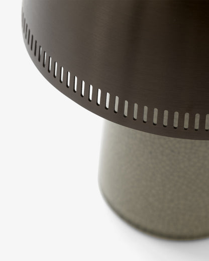 Raku Mushroom Table Lamp - Loonglight