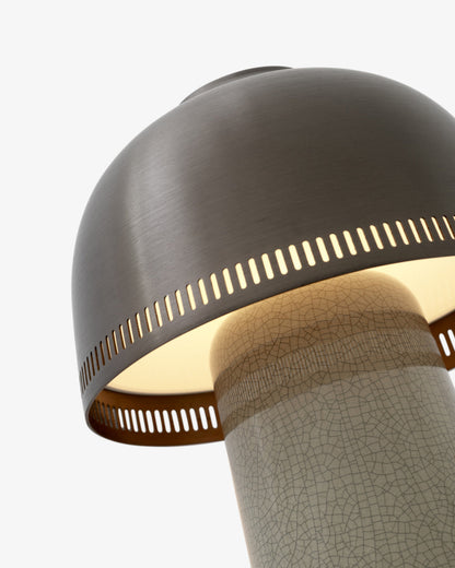 Raku Mushroom Table Lamp - Loonglight
