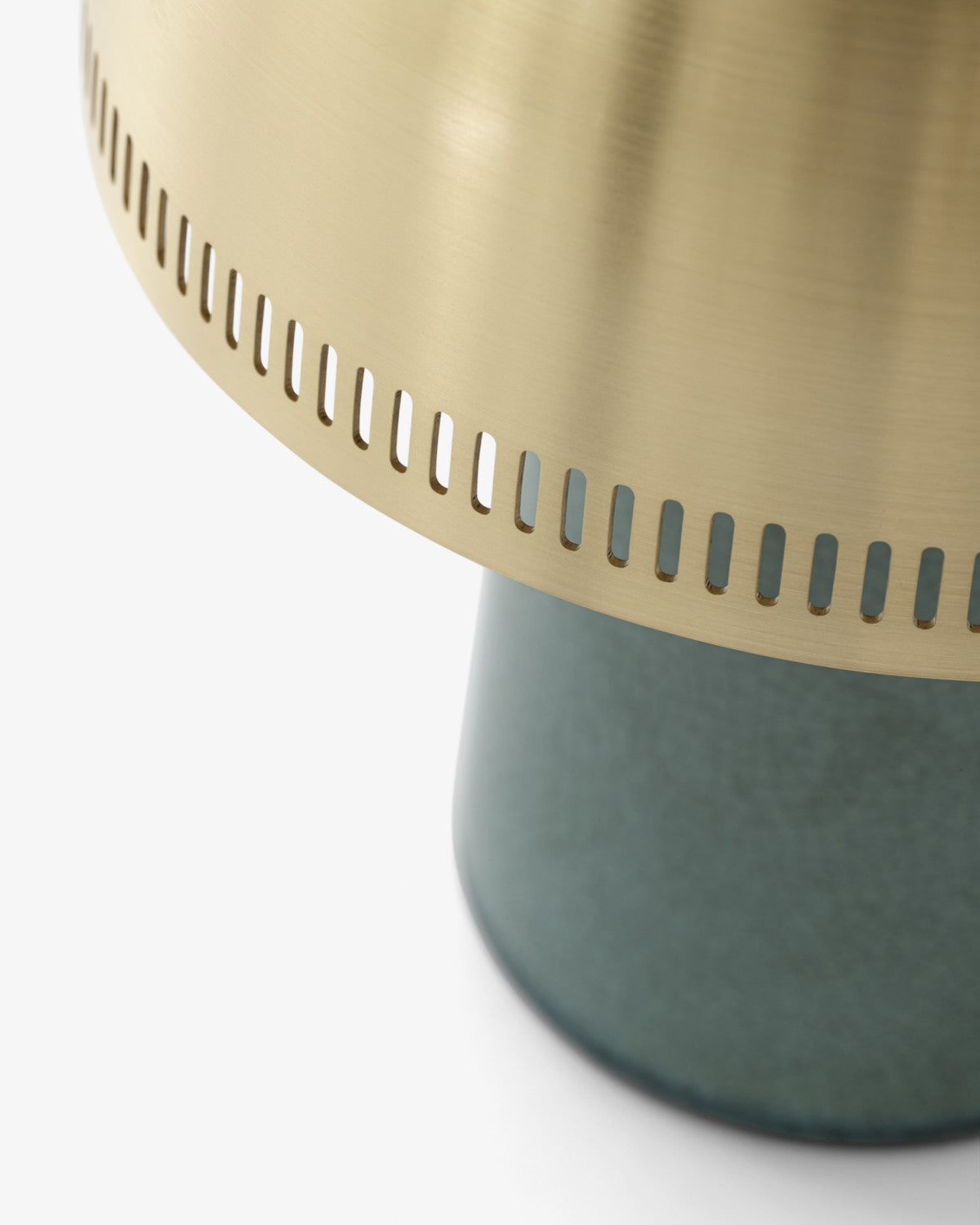 Raku Mushroom Table Lamp - Loonglight