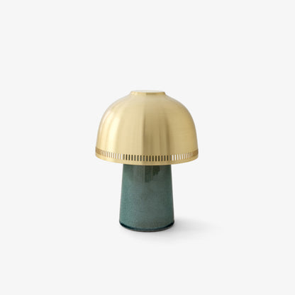 Raku Mushroom Table Lamp - Loonglight