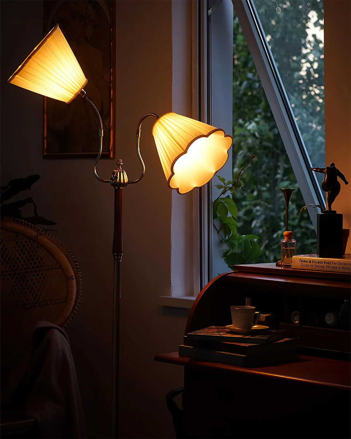 Ramira Floor Lamp - Loonglight