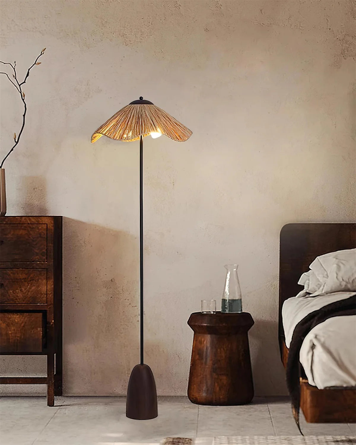 Rania Floor Lamp - Loonglight