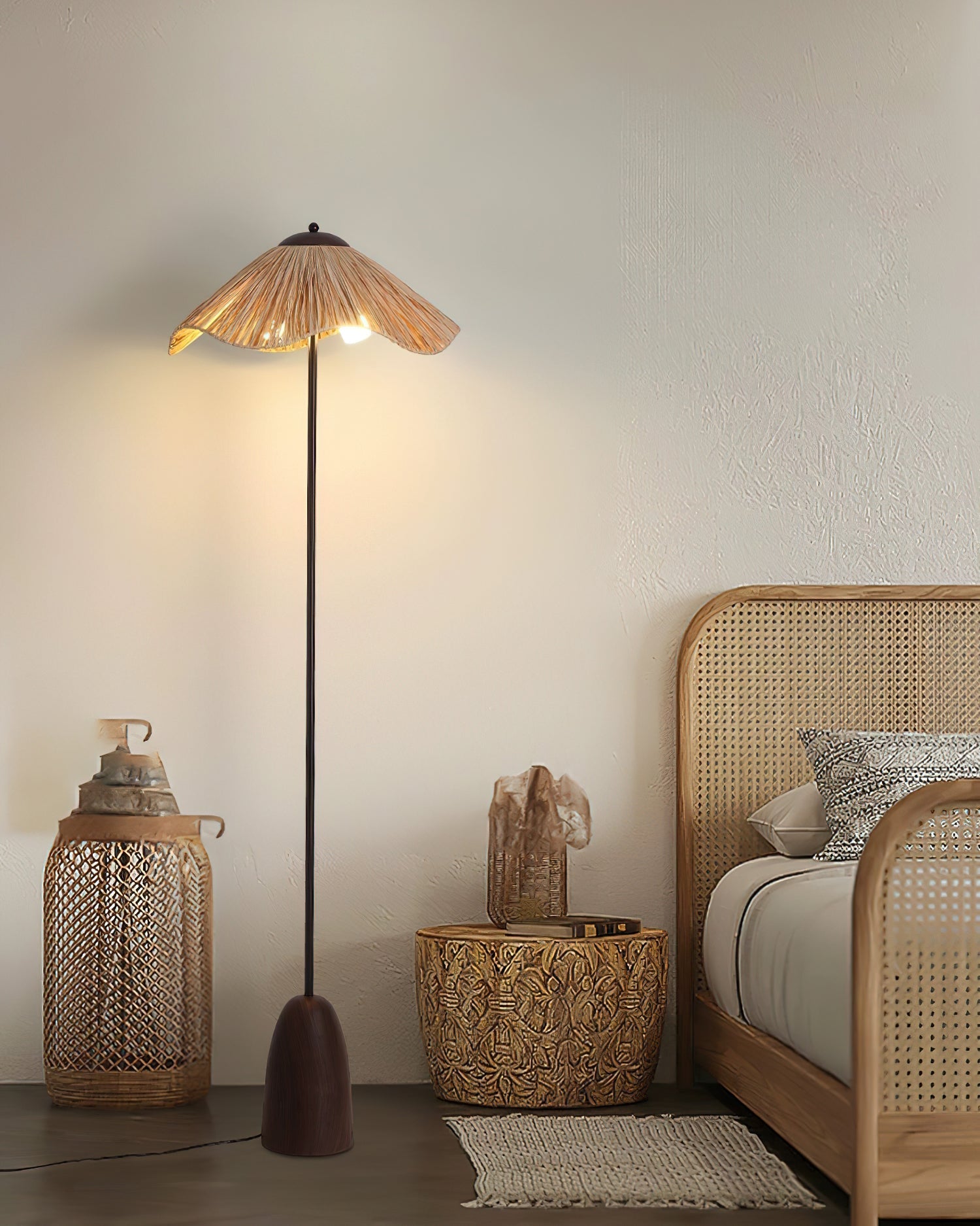Rania Floor Lamp - Loonglight
