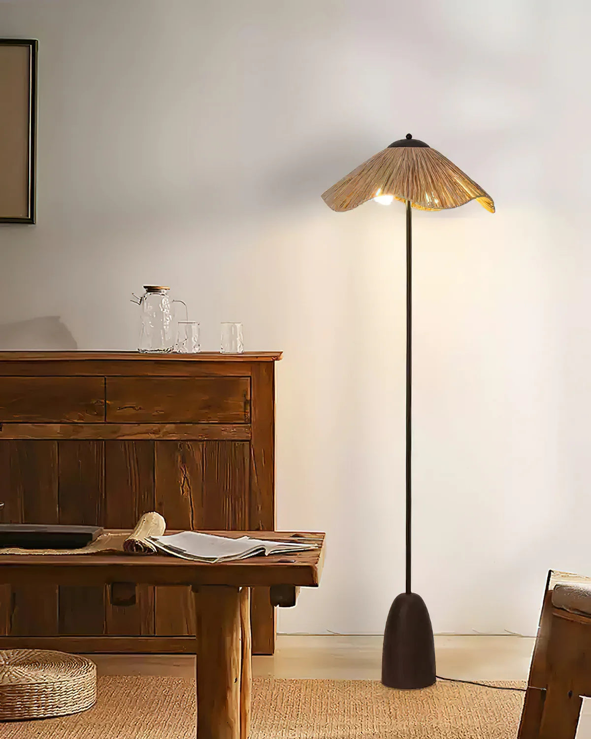 Rania Floor Lamp - Loonglight