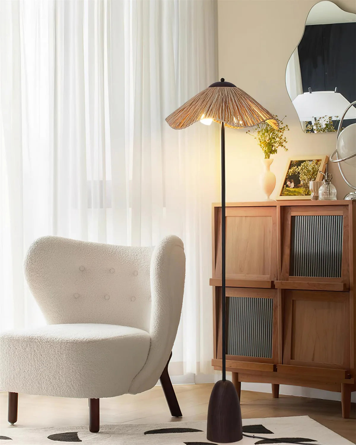 Rania Floor Lamp - Loonglight