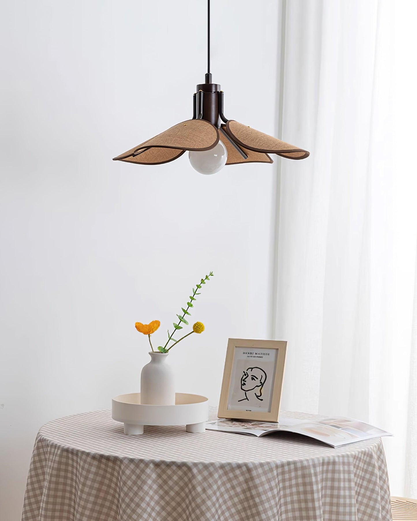 Callie Flower Pendant Lamp - Loonglight