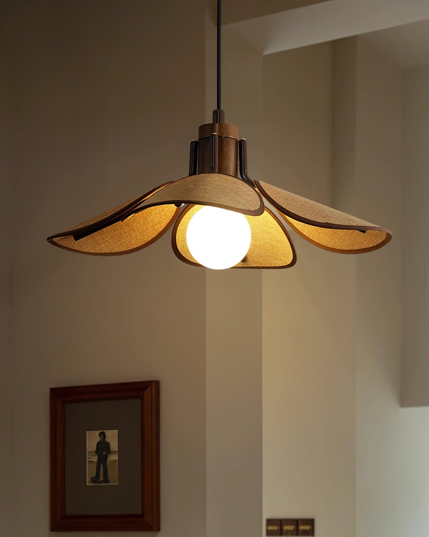 Callie Flower Pendant Lamp - Loonglight