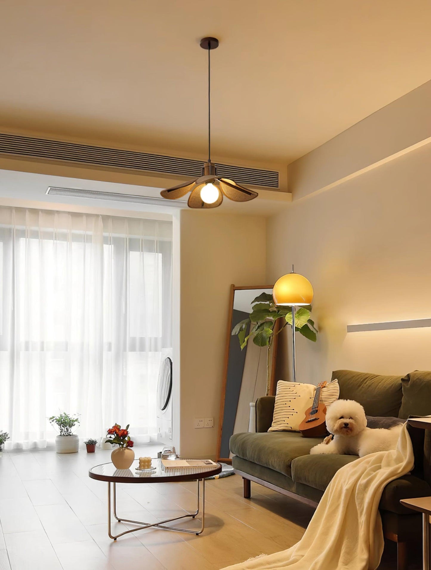 Callie Flower Pendant Lamp - Loonglight