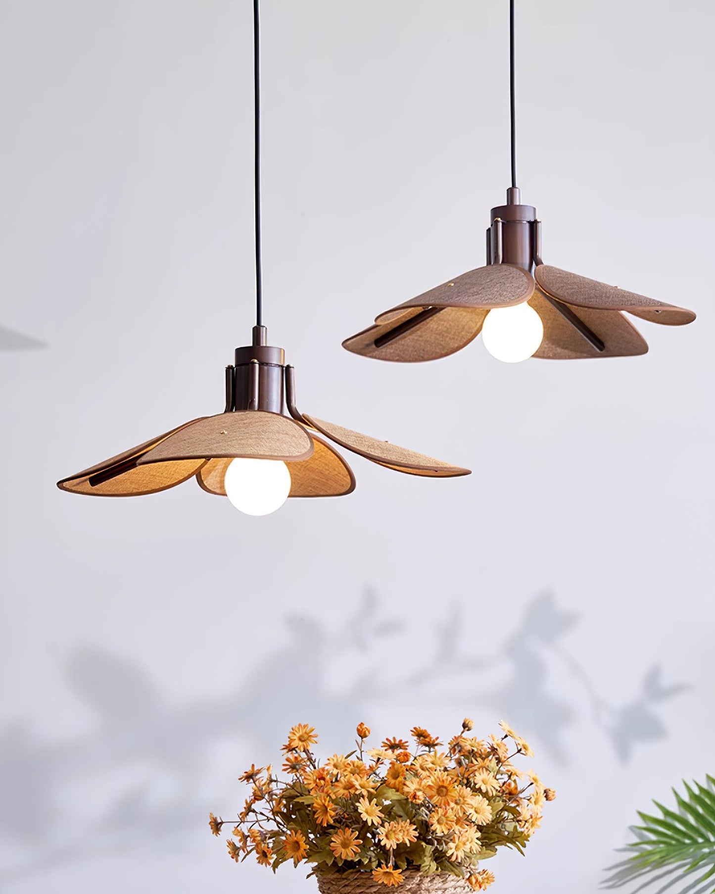Callie Flower Pendant Lamp - Loonglight