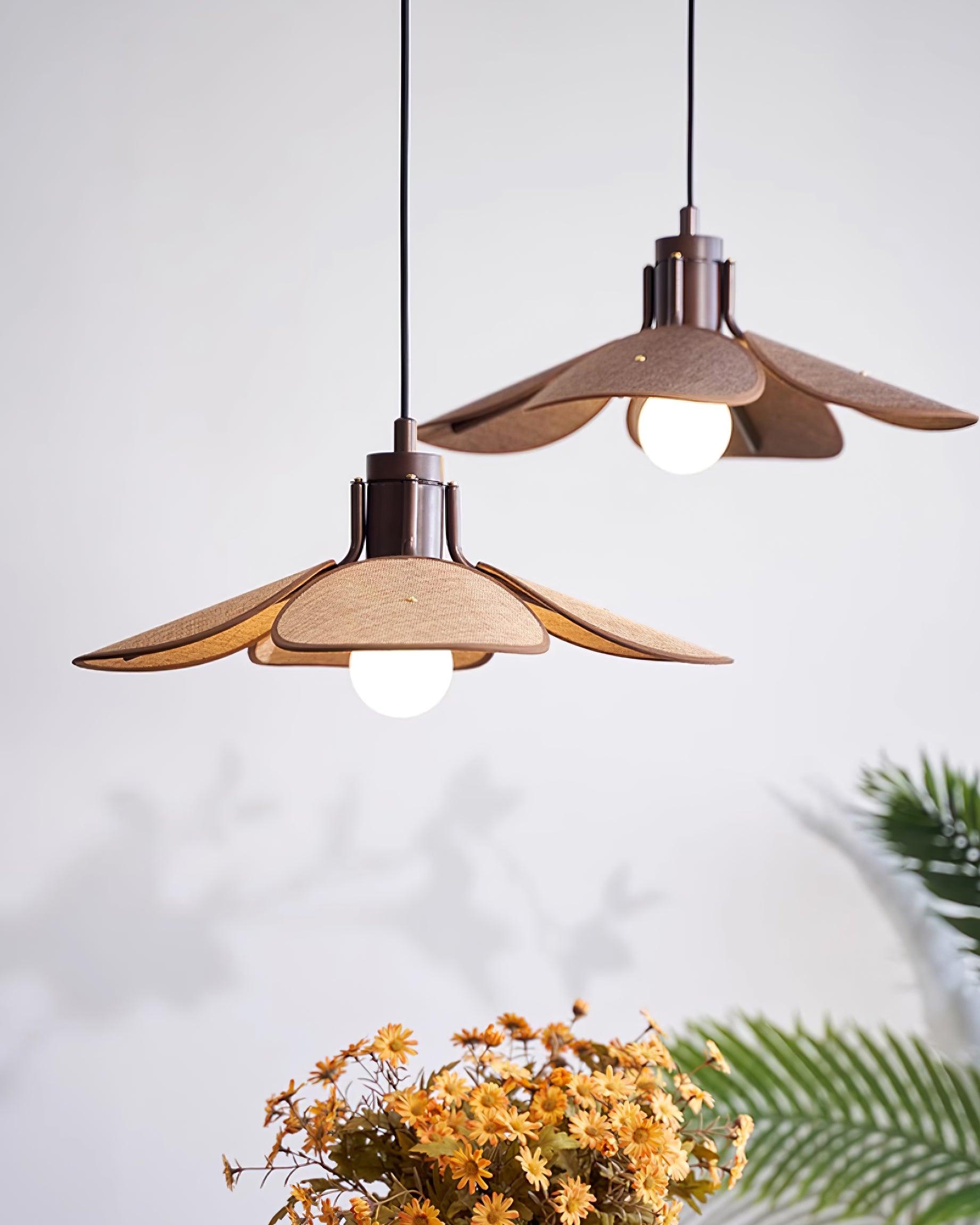 Callie Flower Pendant Lamp - Loonglight