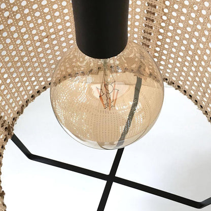 Japanese Bamboo Lantern pendant Light - Loonglight