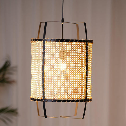 Japanese Bamboo Lantern pendant Light - Loonglight