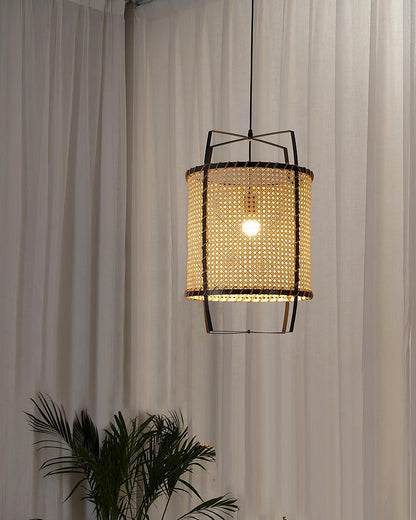 Japanese Bamboo Lantern pendant Light - Loonglight