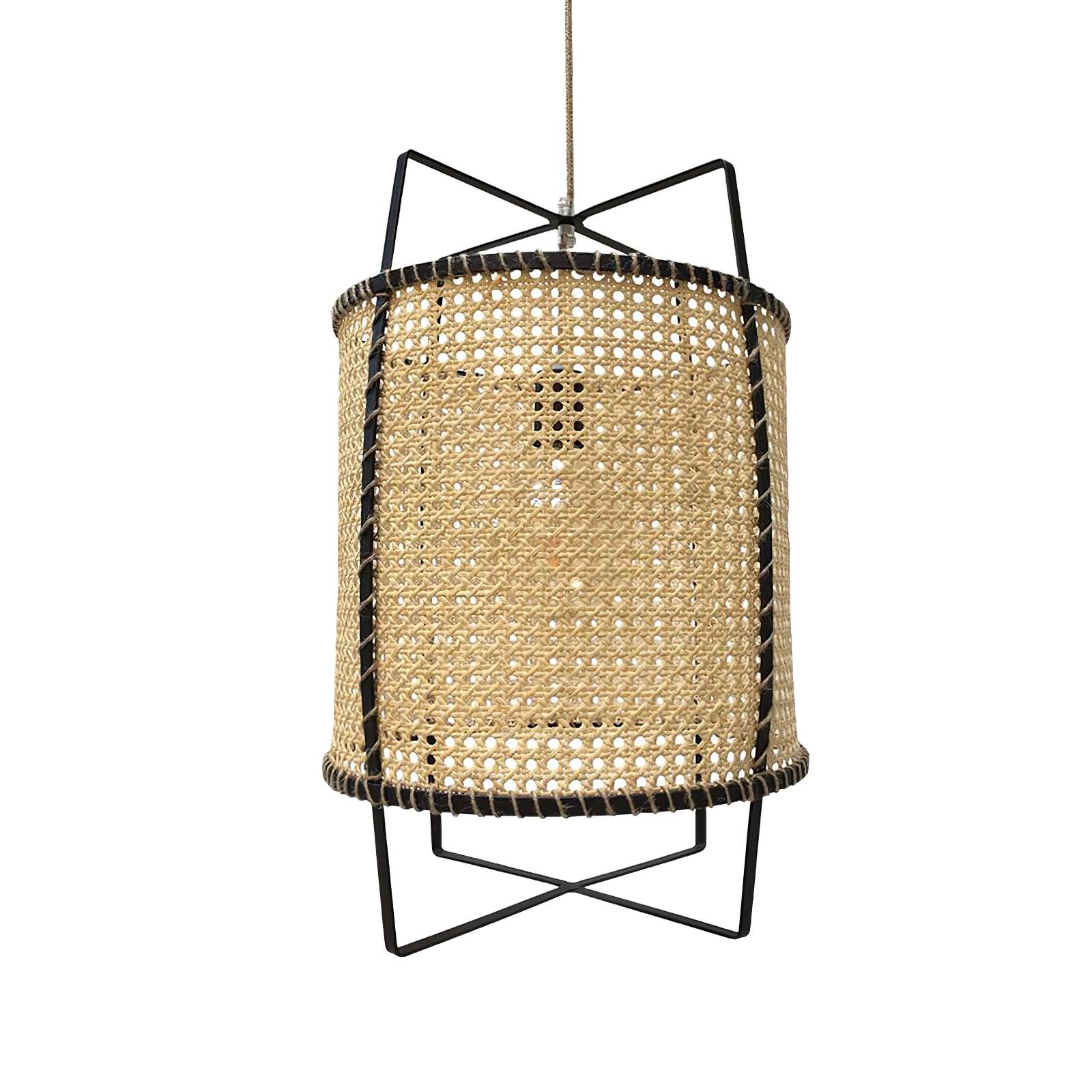 Japanese Bamboo Lantern pendant Light - Loonglight