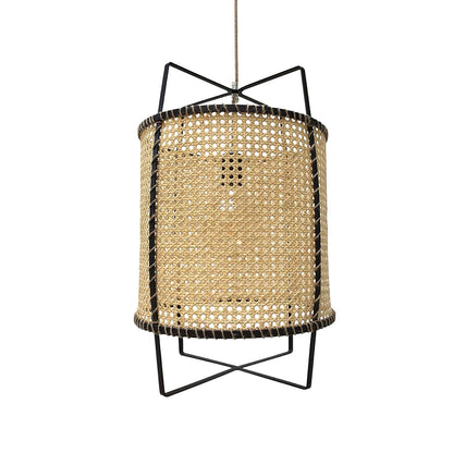 Japanese Bamboo Lantern pendant Light - Loonglight