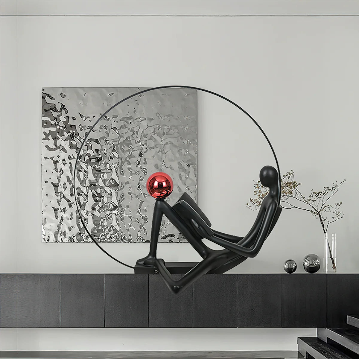 Reader Statue Floor Lamp - Loonglight