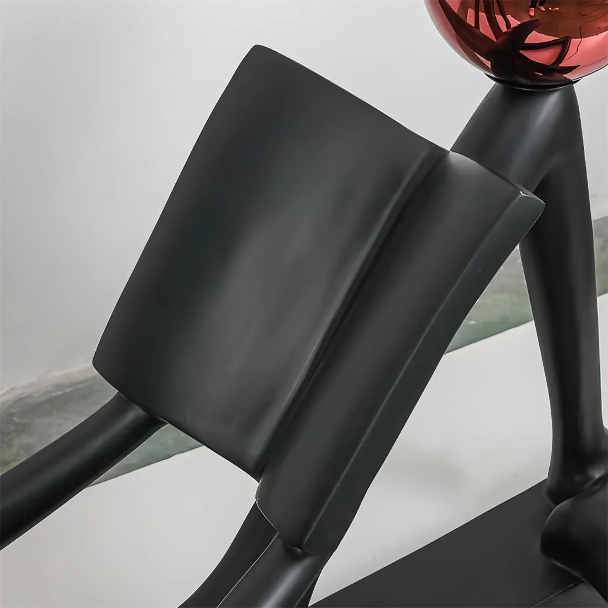 Reader Statue Floor Lamp - Loonglight