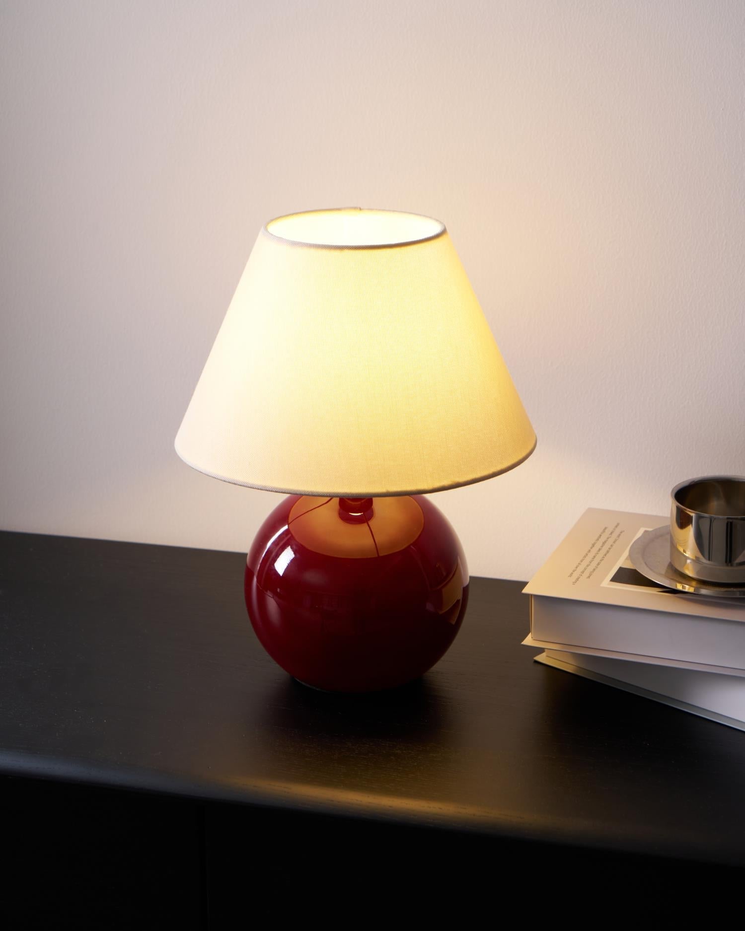Red Nanu Table Lamp - Loonglight