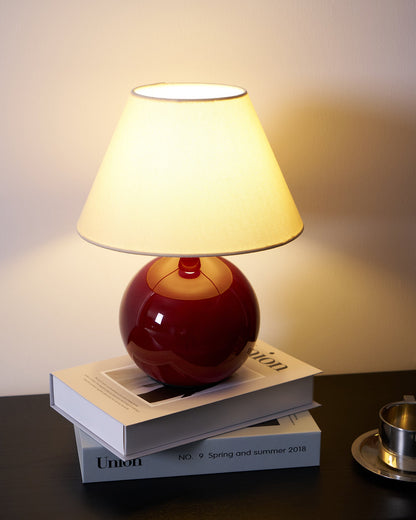 Red Nanu Table Lamp - Loonglight