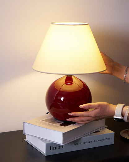 Red Nanu Table Lamp - Loonglight