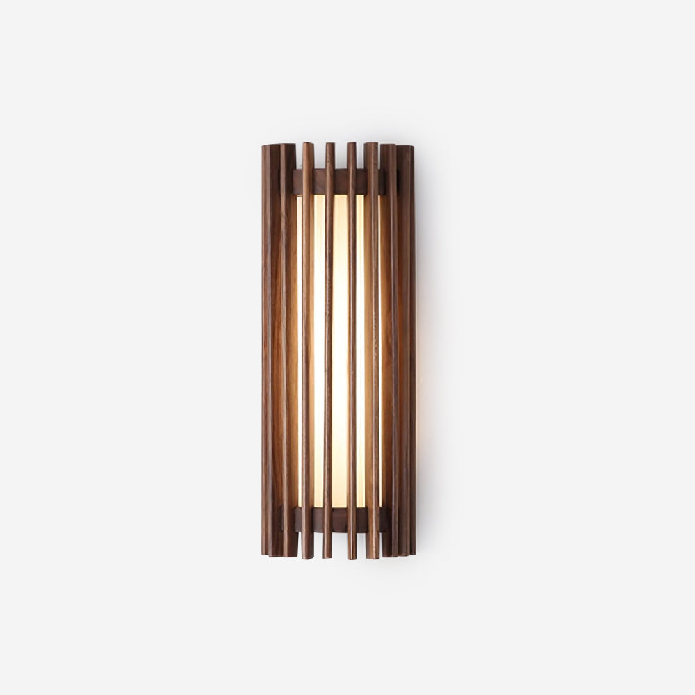 Regina Walnut Wall Lamp - Loonglight