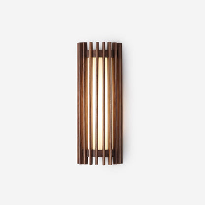 Regina Walnut Wall Lamp - Loonglight