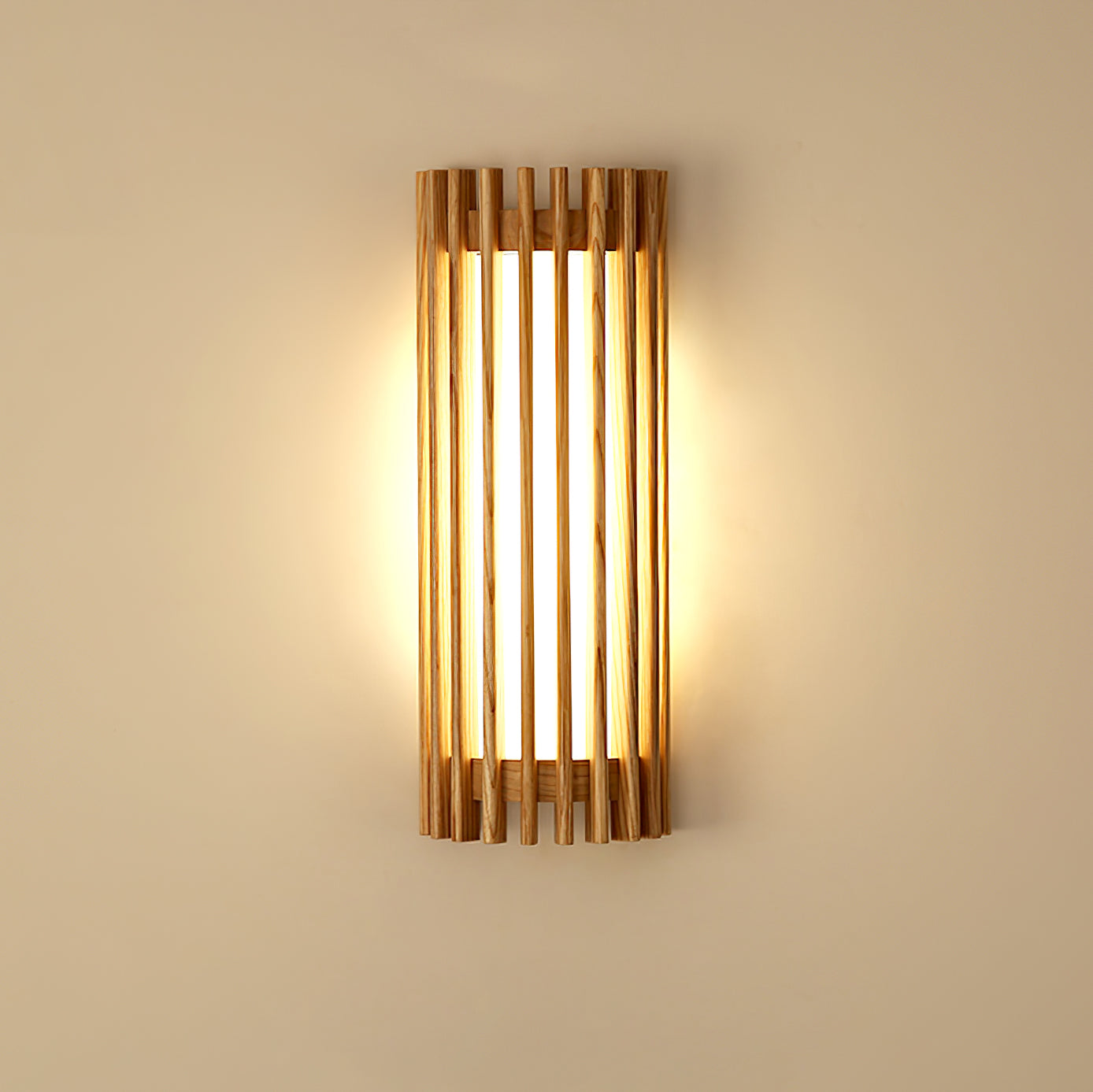 Regina Walnut Wall Lamp - Loonglight
