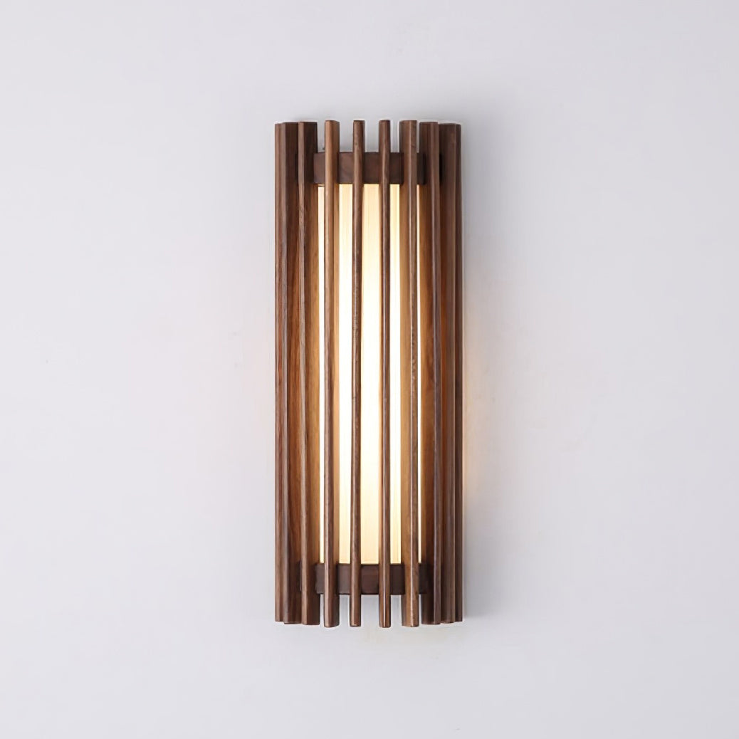 Regina Walnut Wall Lamp - Loonglight
