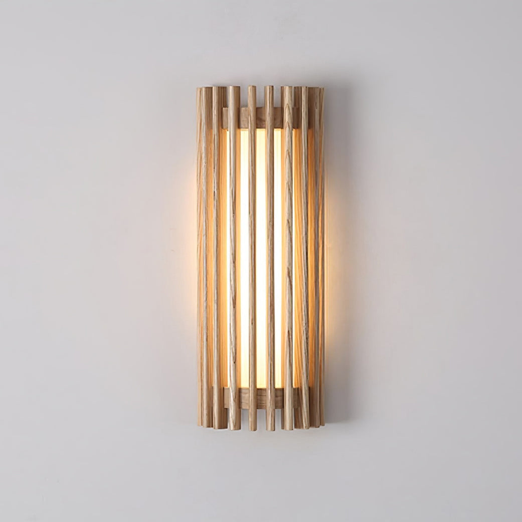Regina Walnut Wall Lamp - Loonglight