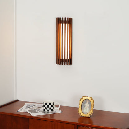 Regina Walnut Wall Lamp - Loonglight