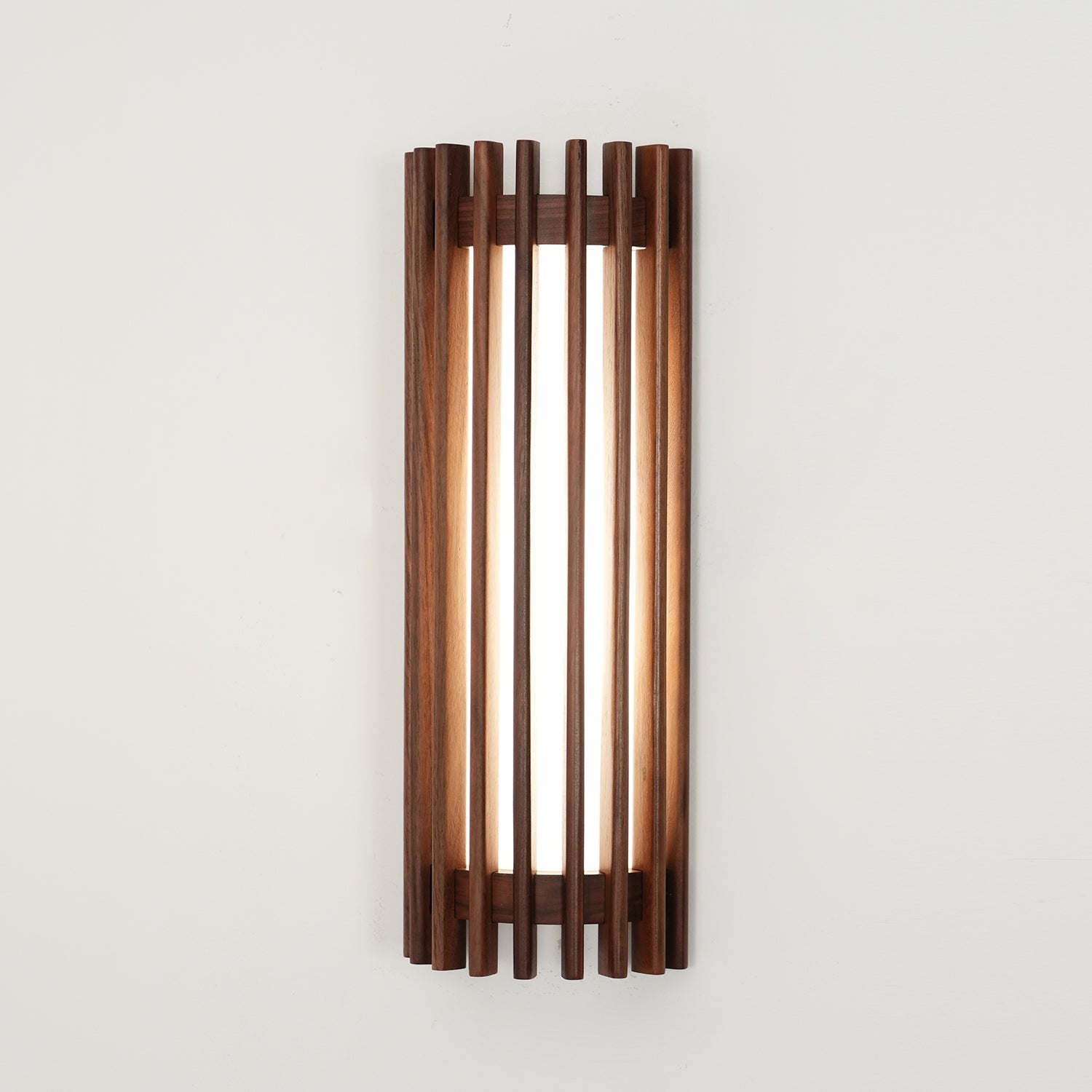 Regina Walnut Wall Lamp - Loonglight