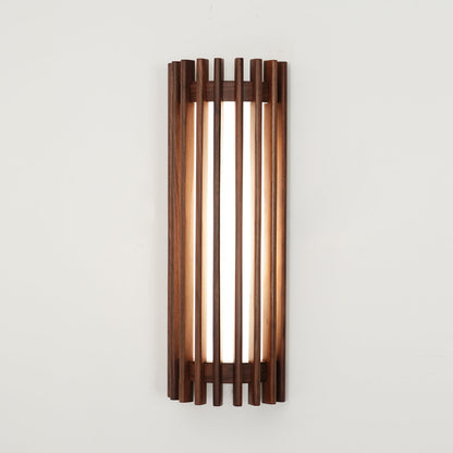 Regina Walnut Wall Lamp - Loonglight