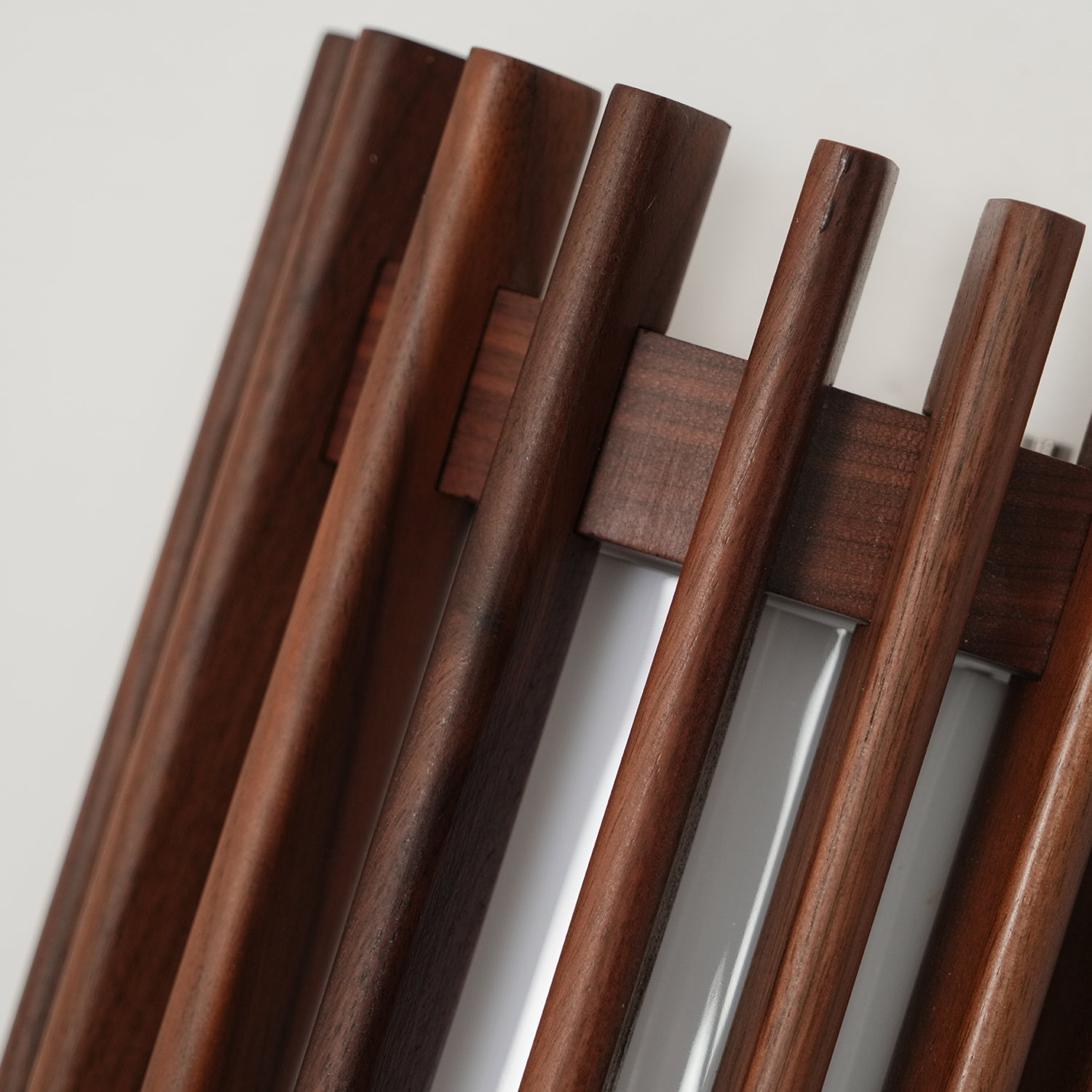 Regina Walnut Wall Lamp - Loonglight