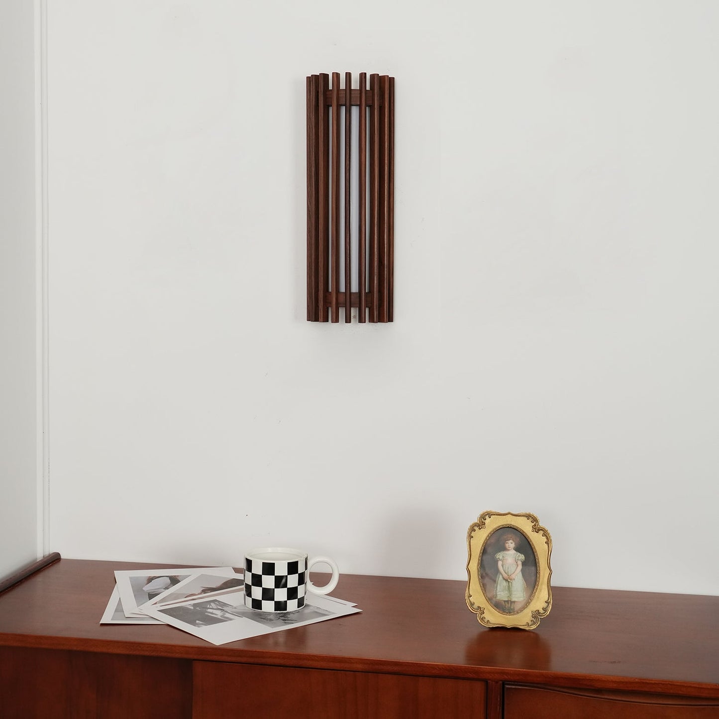 Regina Walnut Wall Lamp - Loonglight