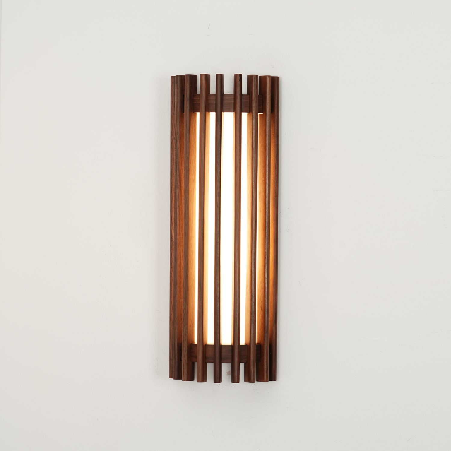 Regina Walnut Wall Lamp - Loonglight